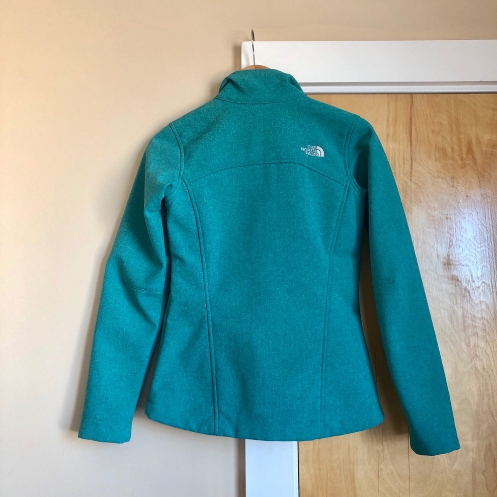 North Face Teal Apex Bionic Jacket Activewear - image 2